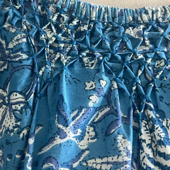 Uncle Frank by Ivy Jane Smocked Neck Dress - Picture 4 of 6